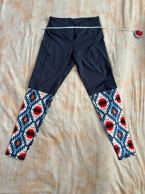 2 Brand New 3/4 Length Yoga Pants - Size SMALL